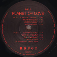 Melt (4) : Planet Of Love (LP, Album)