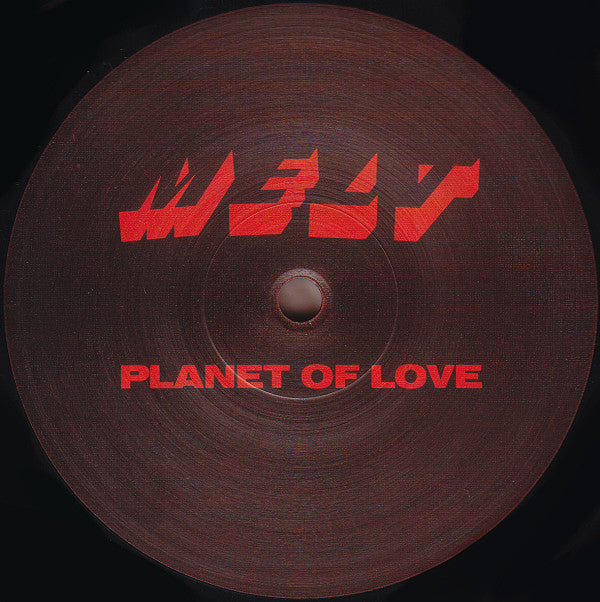 Melt (4) : Planet Of Love (LP, Album)