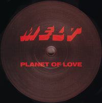 Melt (4) : Planet Of Love (LP, Album)