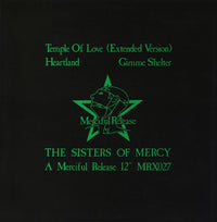 The Sisters Of Mercy : Temple Of Love (12", Single)