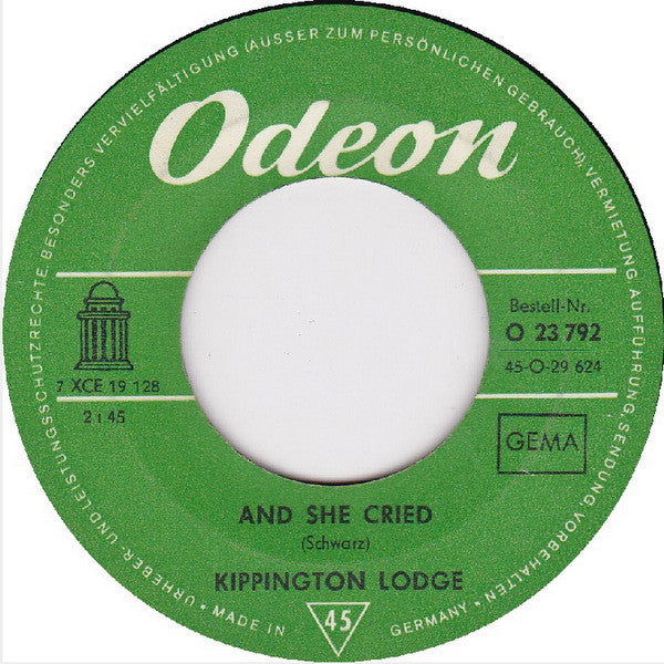 Kippington Lodge : Rumours / And She Cried (7", Single)