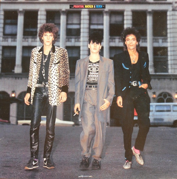 Phantom, Rocker & Slick : Phantom, Rocker & Slick (LP, Album)