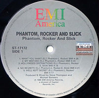 Phantom, Rocker & Slick : Phantom, Rocker & Slick (LP, Album)