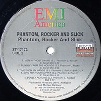 Phantom, Rocker & Slick : Phantom, Rocker & Slick (LP, Album)