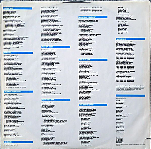 Phantom, Rocker & Slick : Phantom, Rocker & Slick (LP, Album)
