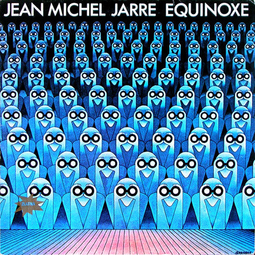 Jean Michel Jarre* : Equinoxe (LP, Album, RP)