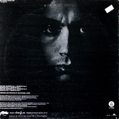 Jean Michel Jarre* : Equinoxe (LP, Album, RP)