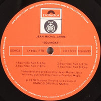 Jean Michel Jarre* : Equinoxe (LP, Album, RP)