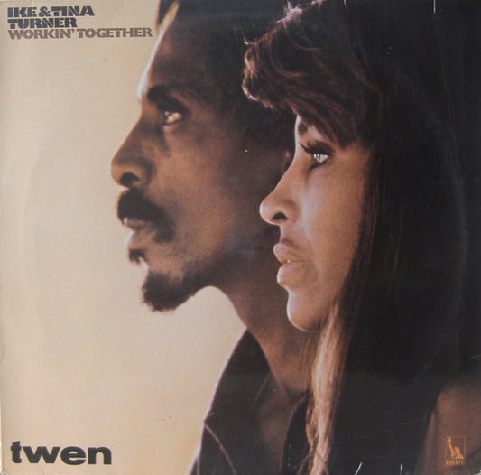 Ike & Tina Turner : Workin' Together (LP, Album)