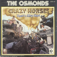 The Osmonds : Crazy Horses (7", Single)
