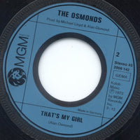 The Osmonds : Crazy Horses (7", Single)