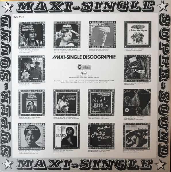 Capital Letters : Smoking My Ganja (12", Maxi)
