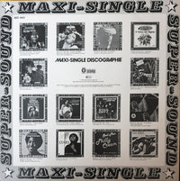 Capital Letters : Smoking My Ganja (12", Maxi)