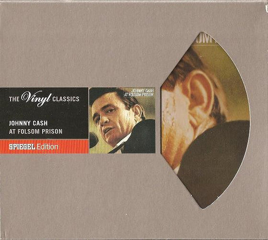 Johnny Cash : At Folsom Prison (CD, Album, RE)