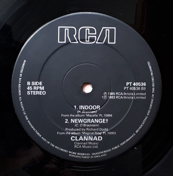 Clannad : In A Lifetime (12", Single)