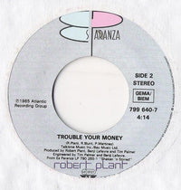 Robert Plant : Pink And Black (7", Single)