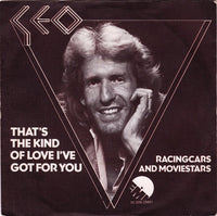 Geo (4) : That's The Kind Of Love I've Got For You (7", Single)