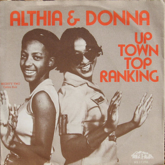 Althia & Donna* / Mighty Two* : Uptown Top Ranking (7", Single)