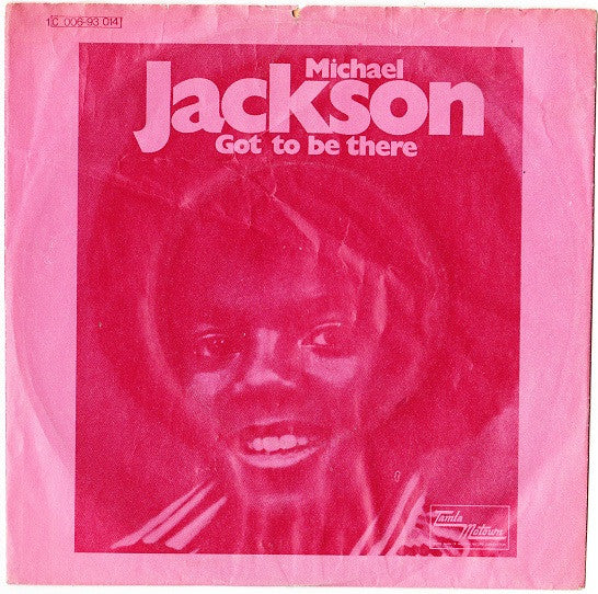 Michael Jackson : Got To Be There (7", Single)