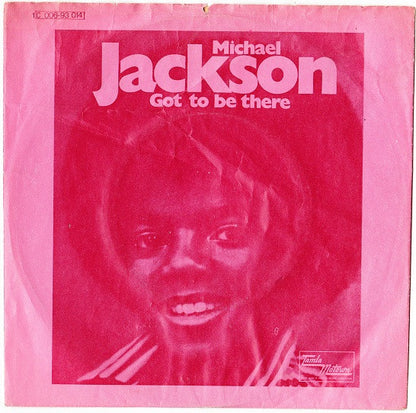 Michael Jackson : Got To Be There (7", Single)