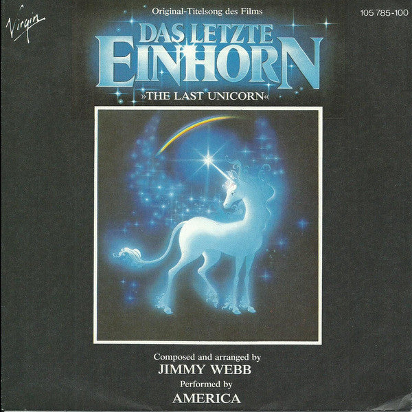 America (2) : Das Letzte Einhorn (7", Single)