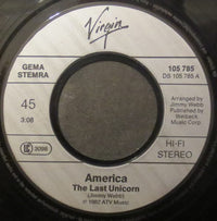 America (2) : Das Letzte Einhorn (7", Single)