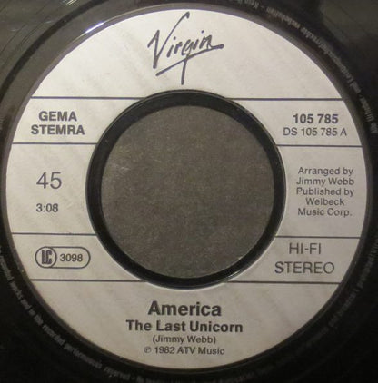 America (2) : Das Letzte Einhorn (7", Single)