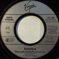 America (2) : Das Letzte Einhorn (7", Single)