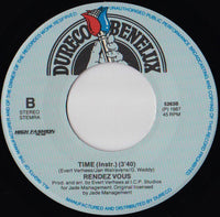 Rendez Vous : Time (7")