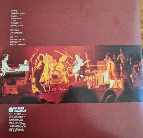 Little Feat : Waiting For Columbus (2xLP, Album, RE, RM, 180)