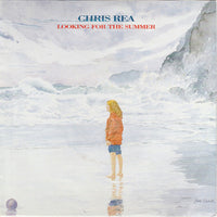Chris Rea : Looking For The Summer (7", Single, Lar)