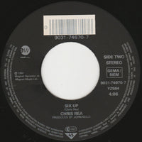 Chris Rea : Looking For The Summer (7", Single, Lar)