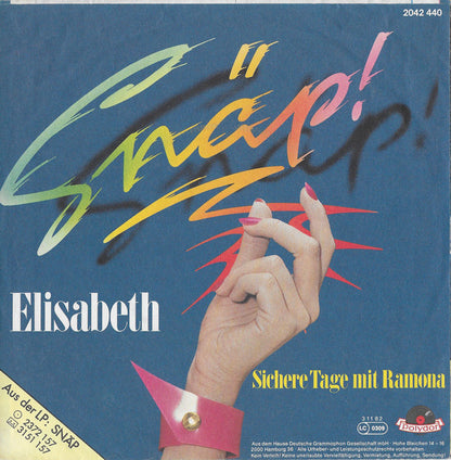 Snäp : Elisabeth (7", Single)