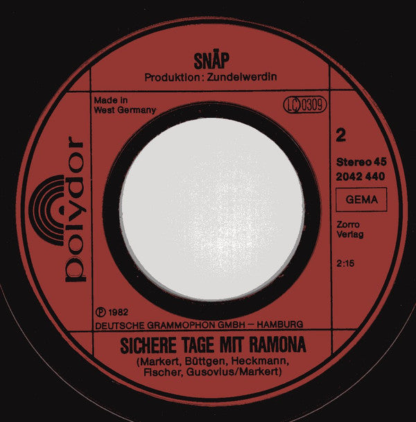 Snäp : Elisabeth (7", Single)