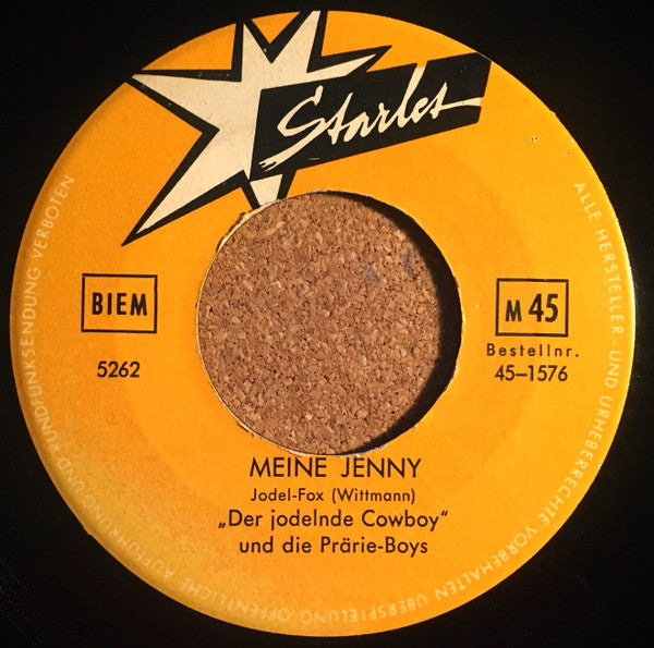 Die Caro-Twins / Billy Bill Der Jodelnde Cowboy Und Die Prärie-Boys : Charlie Brown / Meine Jenny (7")