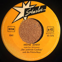 Die Caro-Twins / Billy Bill Der Jodelnde Cowboy Und Die Prärie-Boys : Charlie Brown / Meine Jenny (7")