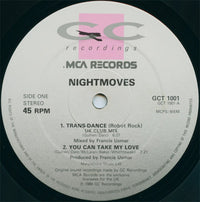 Nightmoves* : Trans-Dance (Robot Rock) / You Can Take My Love (12", Maxi)