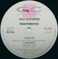 Nightmoves* : Trans-Dance (Robot Rock) / You Can Take My Love (12", Maxi)