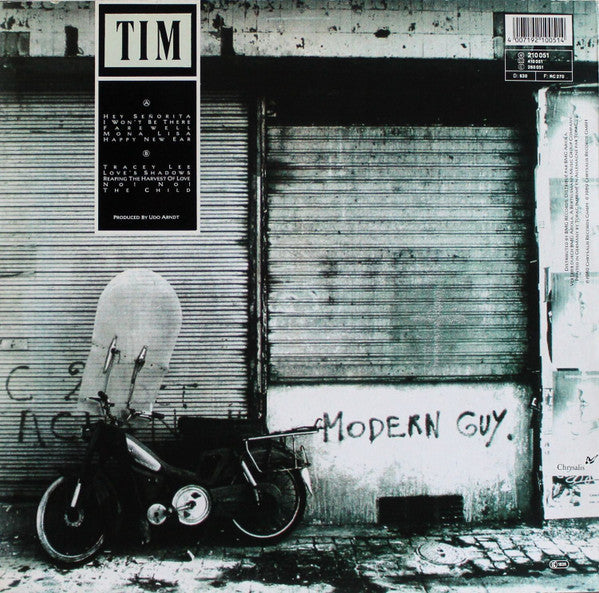Tim (14) : Modern Guy (LP, Album)
