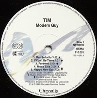 Tim (14) : Modern Guy (LP, Album)