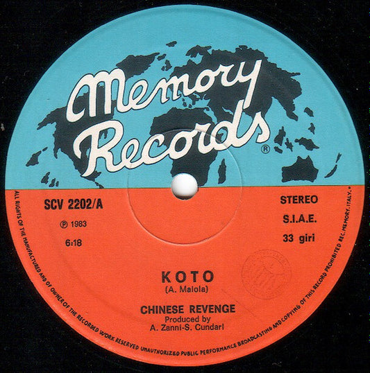 Koto : Chinese Revenge (12")