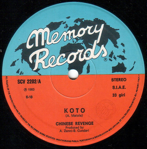 Koto : Chinese Revenge (12")