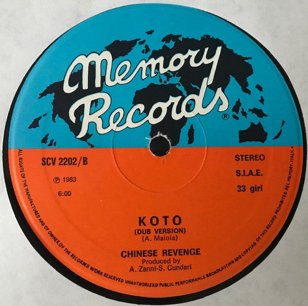 Koto : Chinese Revenge (12")