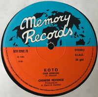 Koto : Chinese Revenge (12")