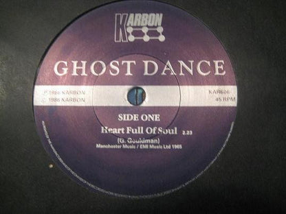 Ghost Dance : Heart Full Of Soul (7", Single)