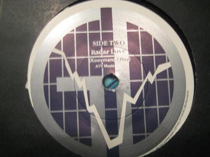 Ghost Dance : Heart Full Of Soul (7", Single)