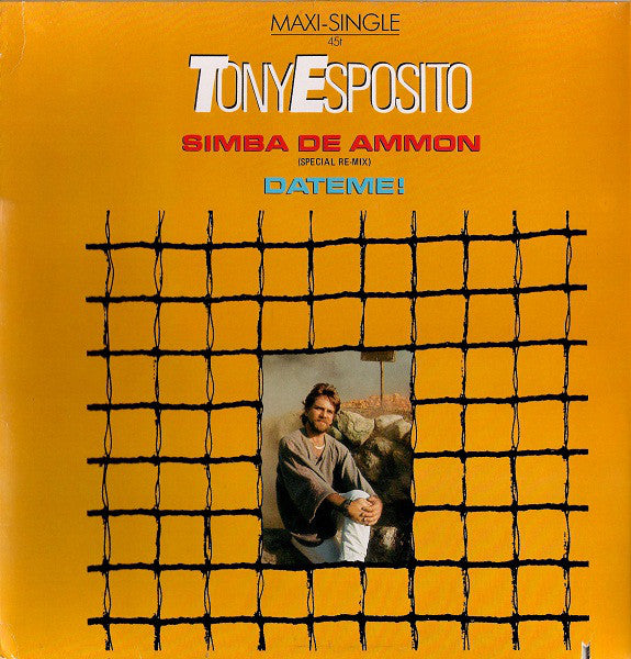 Tony Esposito : Simba De Ammon (12", Maxi)