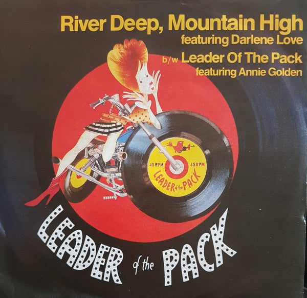 Leader Of The Pack (2) Featuring Darlene Love : River Deep, Mountain High (7", Single)