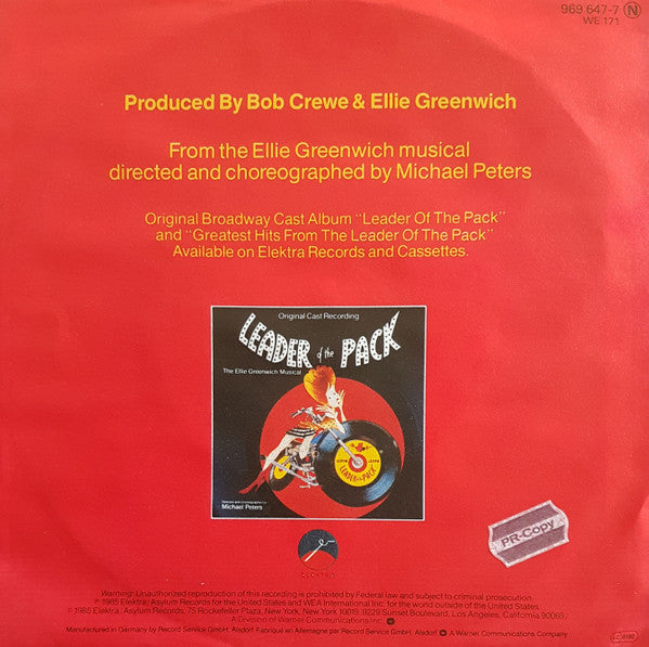 Leader Of The Pack (2) Featuring Darlene Love : River Deep, Mountain High (7", Single)