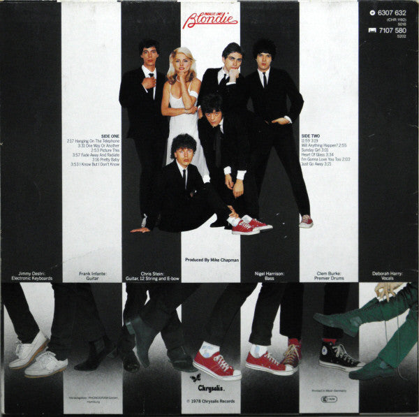 Blondie : Parallel Lines (LP, Album)